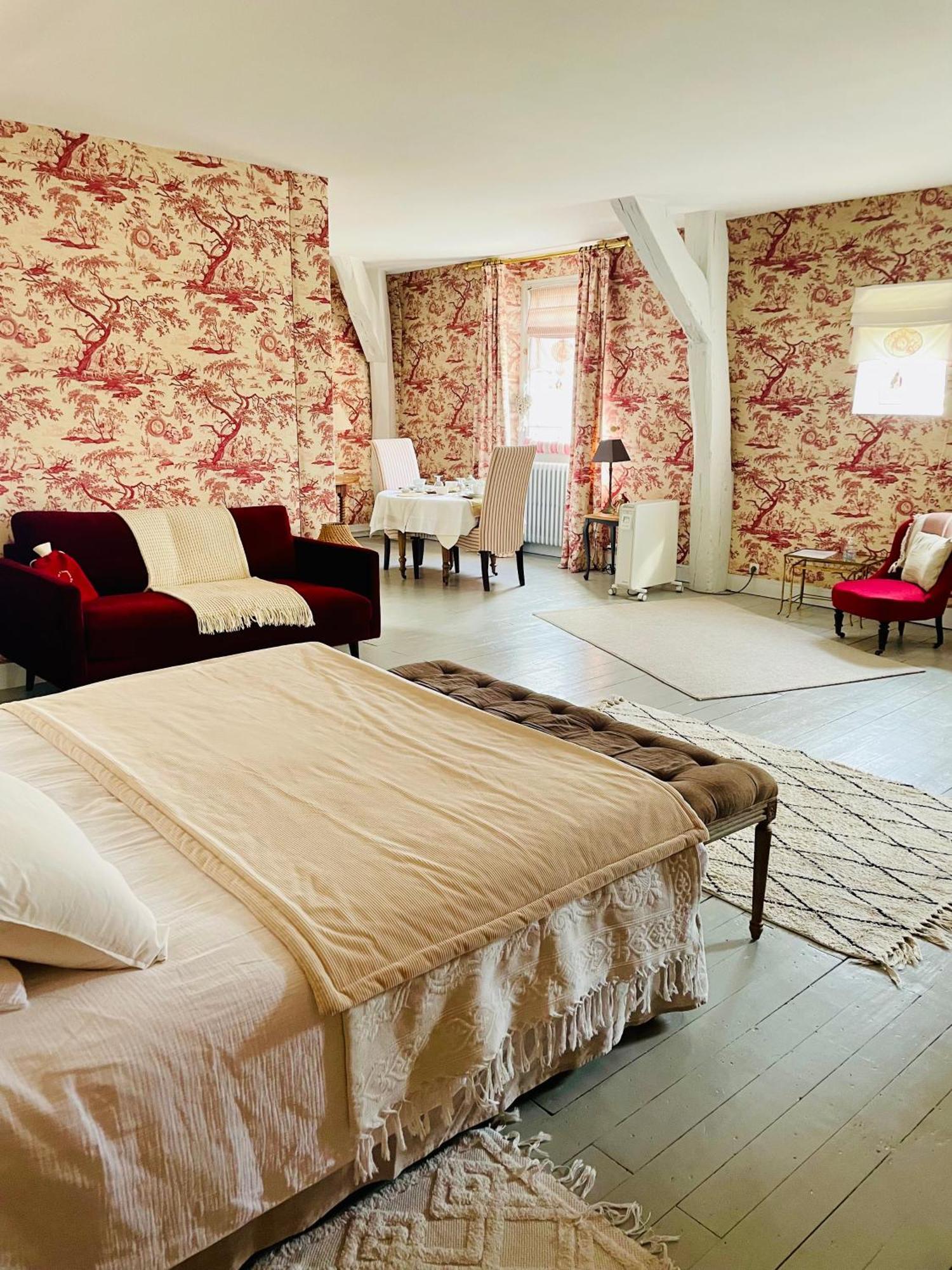 Belle Fontaine Hotel Bourges Bagian luar foto